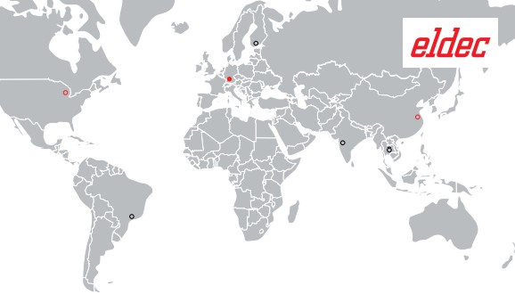 eldec Global Distribution Network — Official Distributor Thailand · SHINRAI