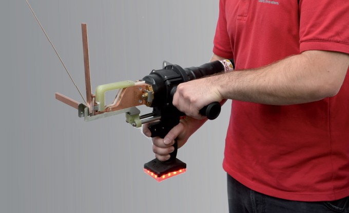 eldec Heat Controller Hand-Held Induction Brazing with LED Feedback Thailand