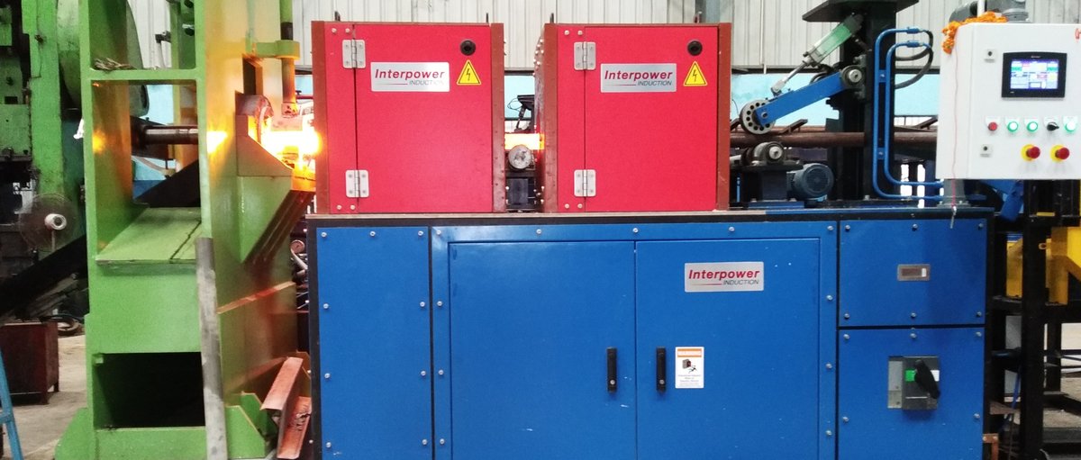 Interpower Quench Temper Induction System Thailand